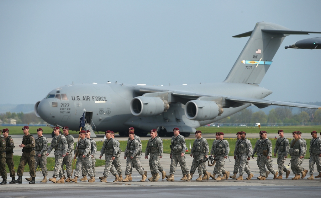 Sean Gallup  Getty Images The U.S. Military Loses Its Emissions Exemption in the Paris Climate Deal By Arthur Neslen