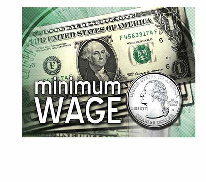 Minimum wage rising to $9.75 an hour in Alaska