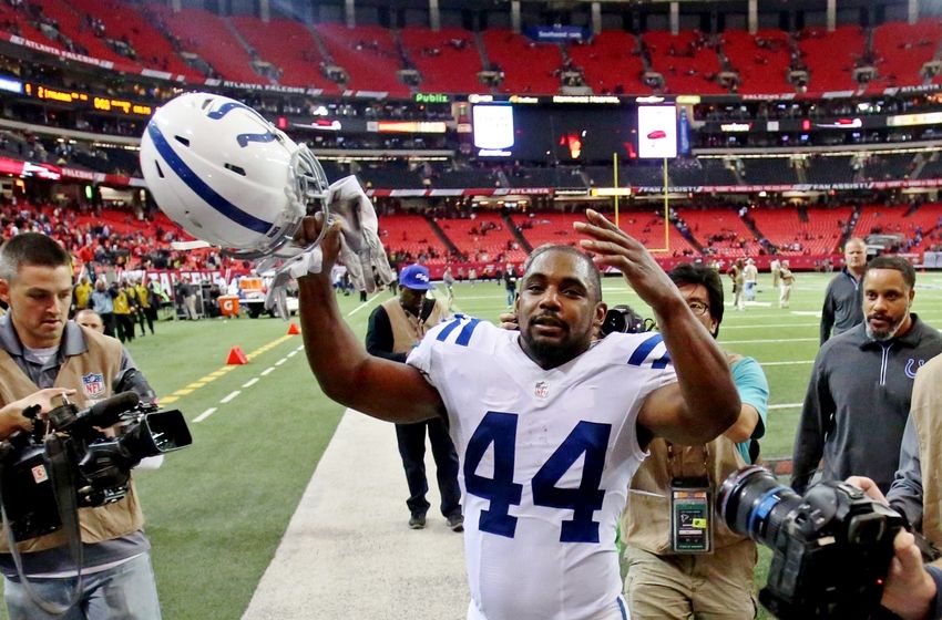 Colts Place Ahmad Bradshaw on Season Ending IR