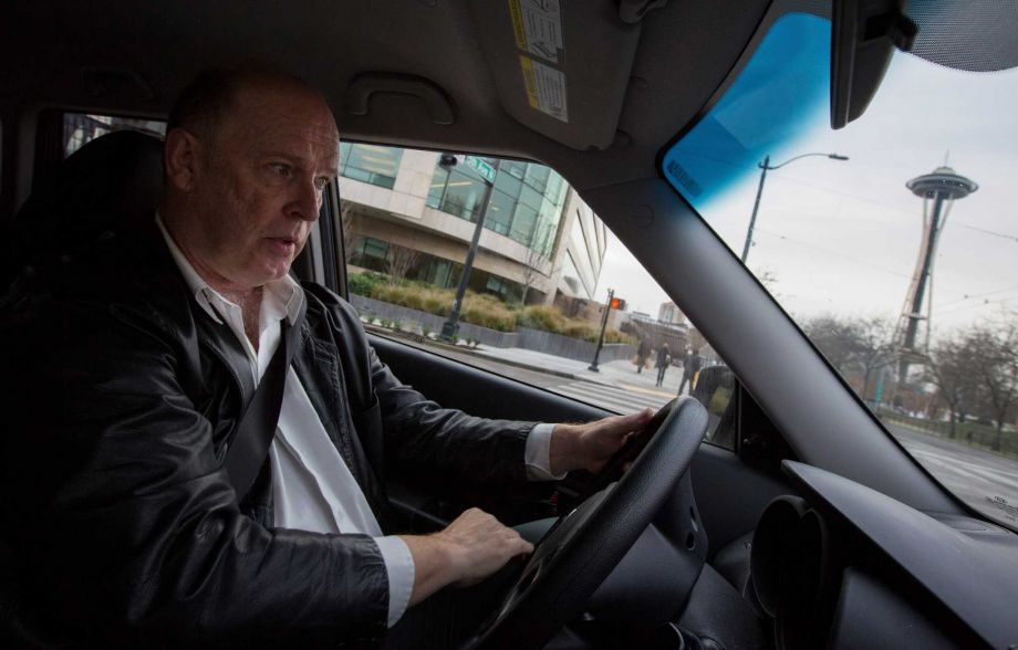 Don Creery drives for both Uber and Lyft in Seattle and belongs to the App Based Drivers Association