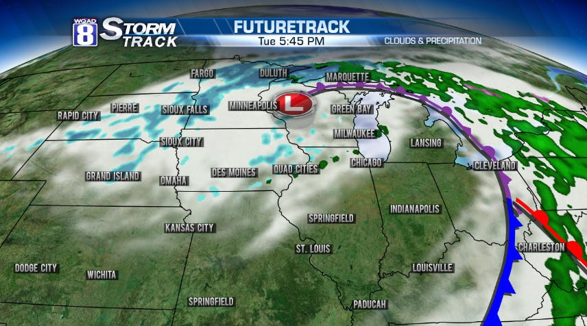 Second accumulating snow of the season possible tomorrow