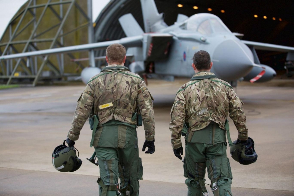 Security officials fear RAF strikes may have heightened potential risk Getty