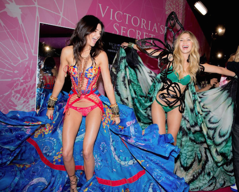 Gigi Hadid Victoria's Secret 1