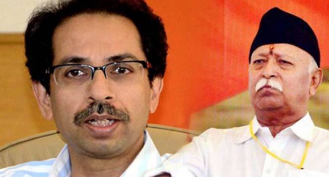 Sena asks Bhagwat to announce date of Ram temple construction