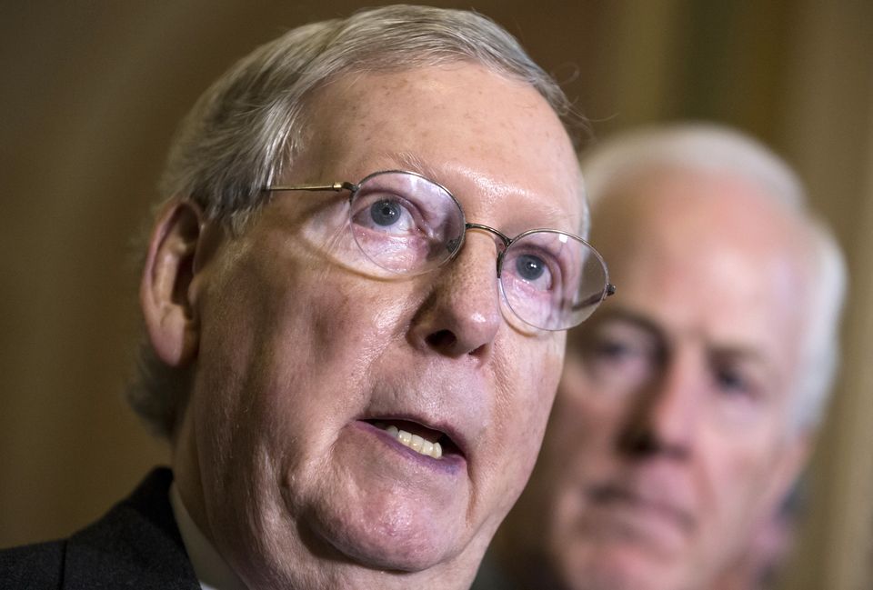 Senate GOP health law repeal delivers wins to party's wings