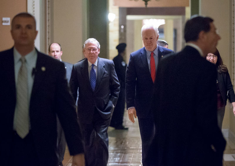 Senate Passes Bill Defunding Planned Parenthood and Gutting Obamacare