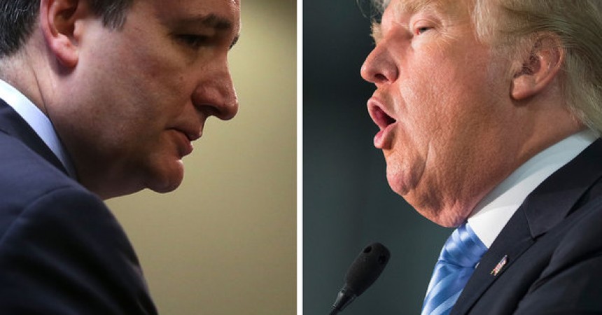 Trump Attacks Cruz