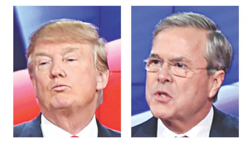 AP FACT CHECK: Republican debaters go astray