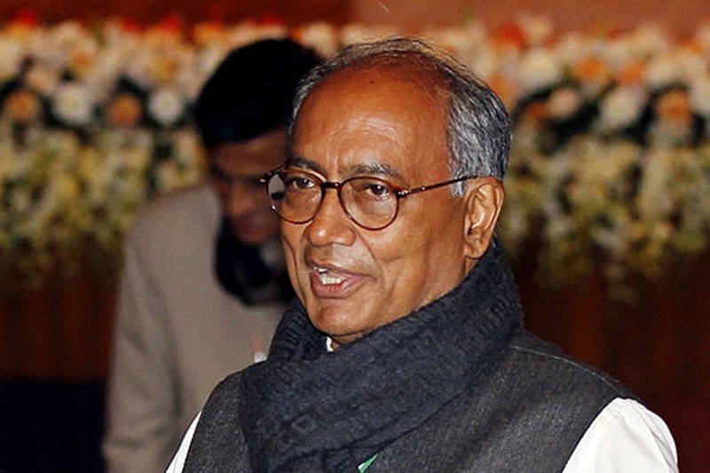 Senior Congress leader Digvijay Singh