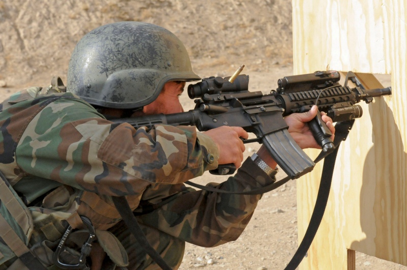 Afghan commandos