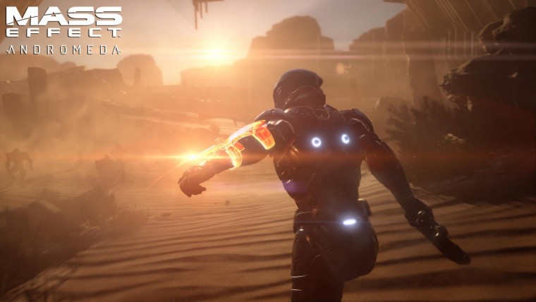 Mass Effect Andromeda's Development Director Leaves Bioware