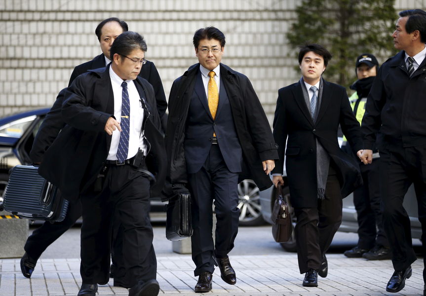 Seoul didn't want journalist case to hurt ties with Tokyo