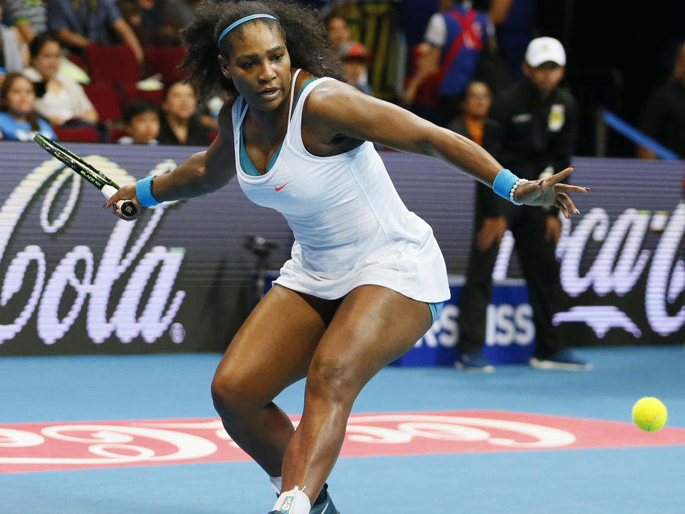 Serena Williams is Sports Illustrated's 2015 Sportsperson of the Year