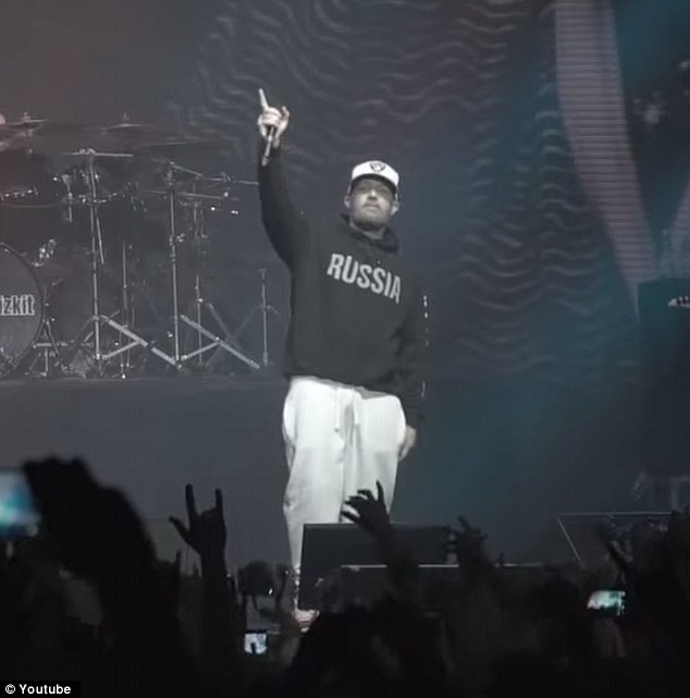 Seriously? Limp Bizkit frontman Fred Durst has reportedly been deemed a threat to national security in the Ukraine