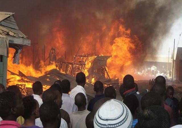 7 Students Feared Dead As Fire Razes Down School Hostel In Kano (Photos)