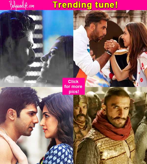 Trending Tunes Shah Rukh Khan – Kajol’s Janam Janam and Ranveer Singh’s Malhari are a hit this week