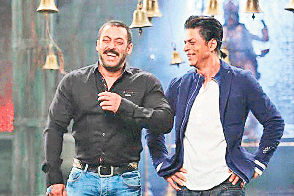 Shah Rukh Khan is happy for Salman Khan
By NewsBytes