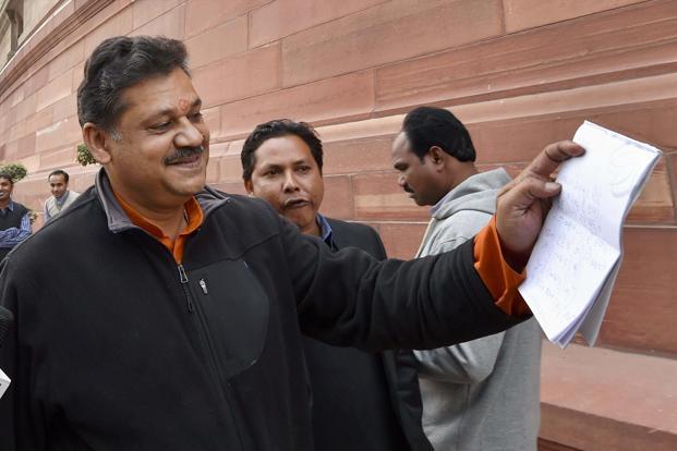 Bharatiya Janata Party member of Parliament Kirti Azad