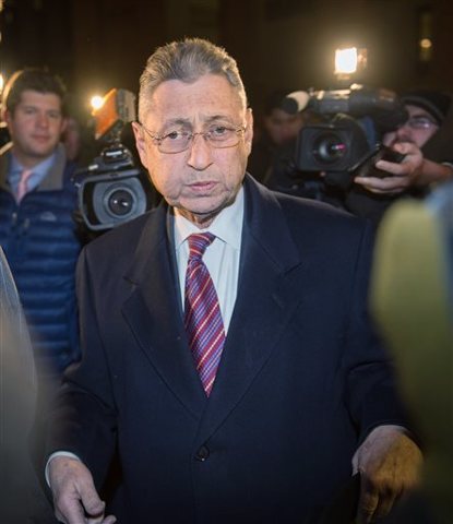 Ex-speaker, once a major powerbroker, convicted in New York