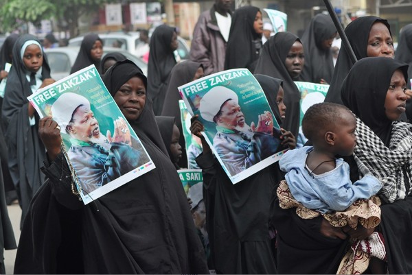 Shiite members demand ZakZaky's freedom