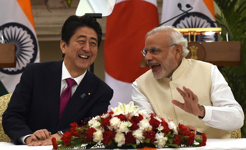 Shinzo Abe And Narendra Modi