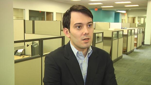 Shkreli Discusses'Most Hated CEO Title