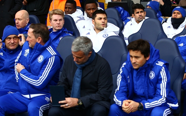 Jose Mourinho Chelsea striker Diego Costa has been lucky not to be dropped before clash with Spurs