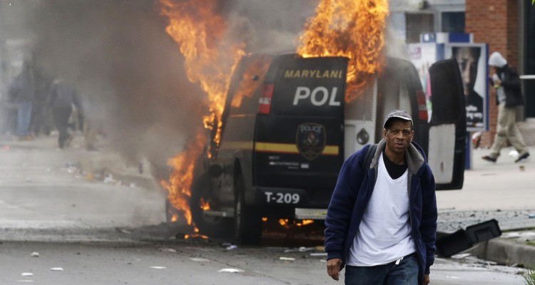 Signs Baltimore is Bracing For Riots Over Freddie Gray Verdict Keith Farrell