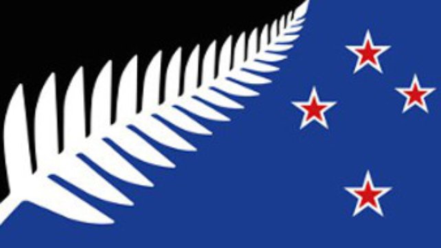 39;Silver Fern&#39 design will compete with the existing flag in a second referendum in March next year