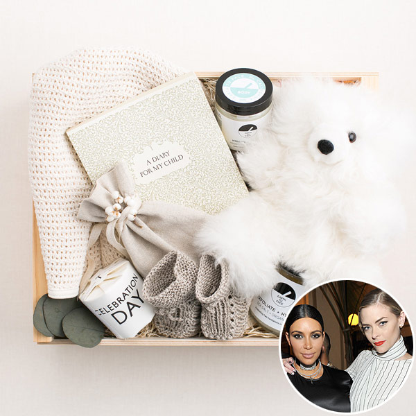 Kim Kardashian Jaime King baby gift Saint