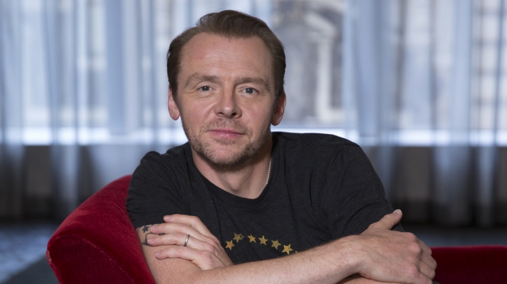 Simon Pegg's Star Wars role has been revealed