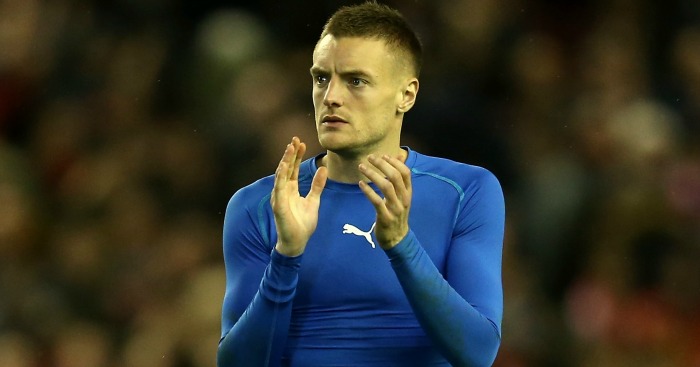 Jamie Vardy Leicester