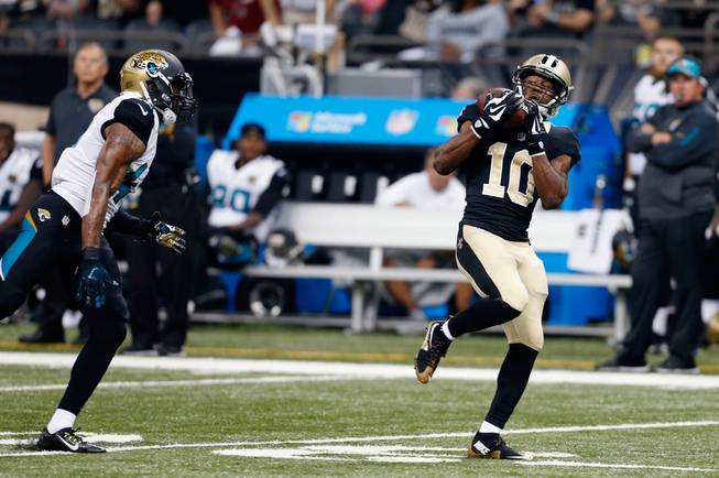 New Orleans Saints v. Jacksonville Jaguars NFL football game today: TV channel live stream