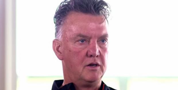 Van Gaal Reacts To Leicester Draw; Jamie Vardy's EPL Goal Record