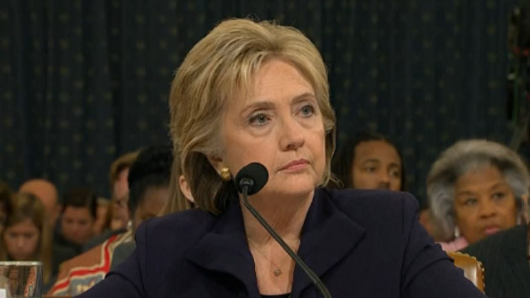 Hillary Clinton testifies on Benghazi attack