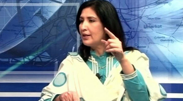 Shehla Raza strikes back at federal govt over Rangers’ powers