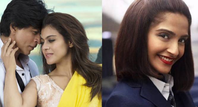 Neerja trailer to be out with'Dilwale: Sonam Kapoor thanks Shahrukh Khan for grand start