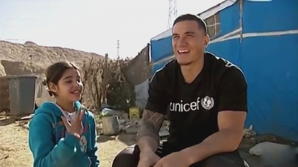 Sonny Bill Williams Tweets Images Of Dead Children To Highlight Horrors Of Syrian Conflict