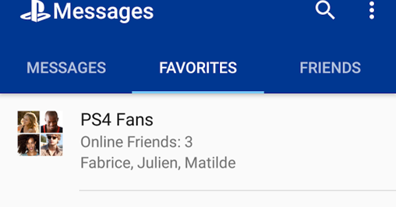 Sony breaks out Play Station Messages into its own app