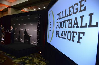 CFB Playoff Committee Releases Top 4