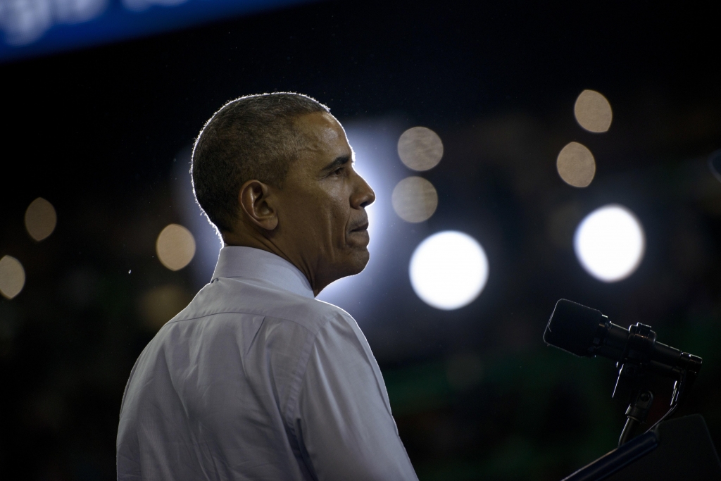 President Obama Speaks at Georgia Tech