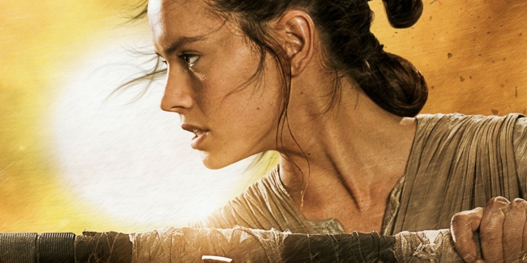 Rey- Star Wars The Force Awakens Daisy Ridley