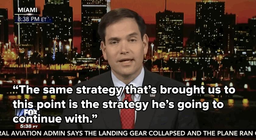 GOP Candidates Hit Back After Obama's ISIS Oval Office Address —'Is That All There Is