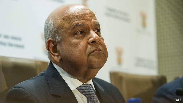 Cautious optimism for Gordhan appointment