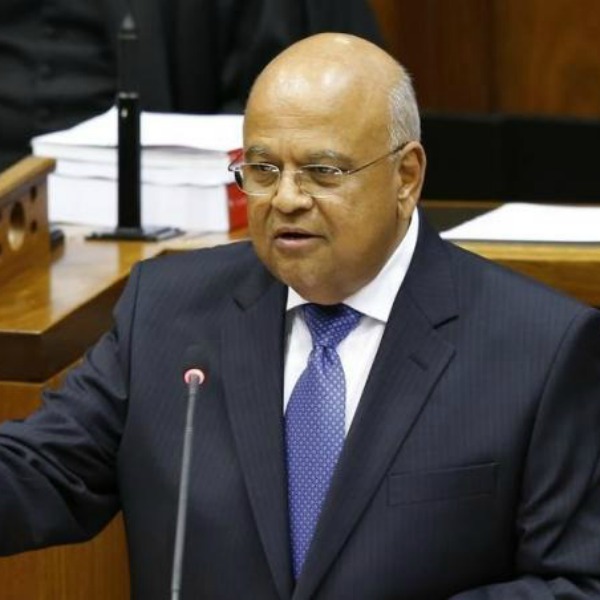 South Africa's president replaces finance minister again