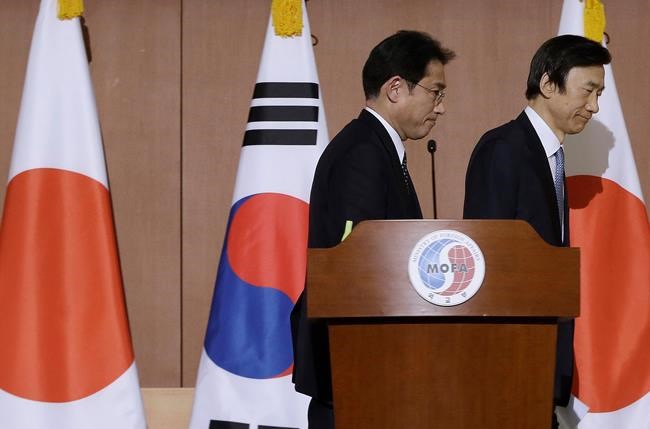 Japan to say sorry to South Korea in deal to end dispute over wartime sex slaves