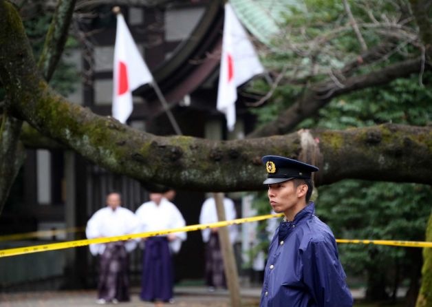 South Korean Arrested in Japan in Connection With Yasukuni Blast