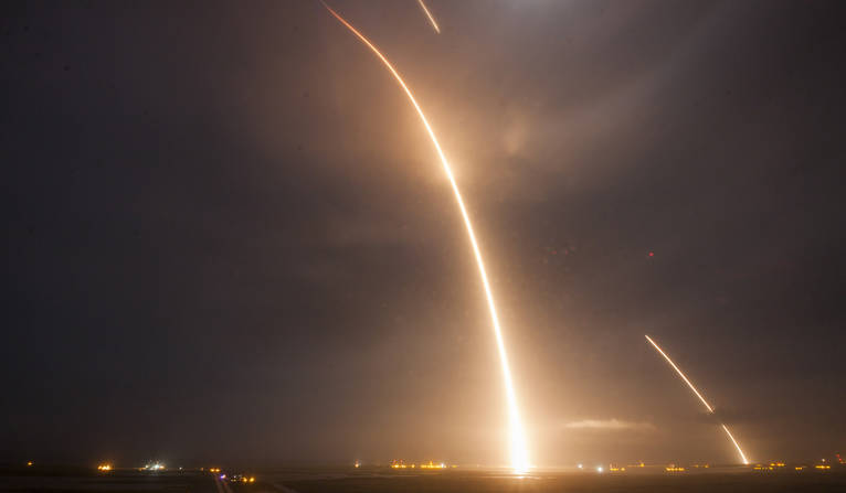 Tonight, SpaceX will attempt to land a rocket again. Here's where to watch live