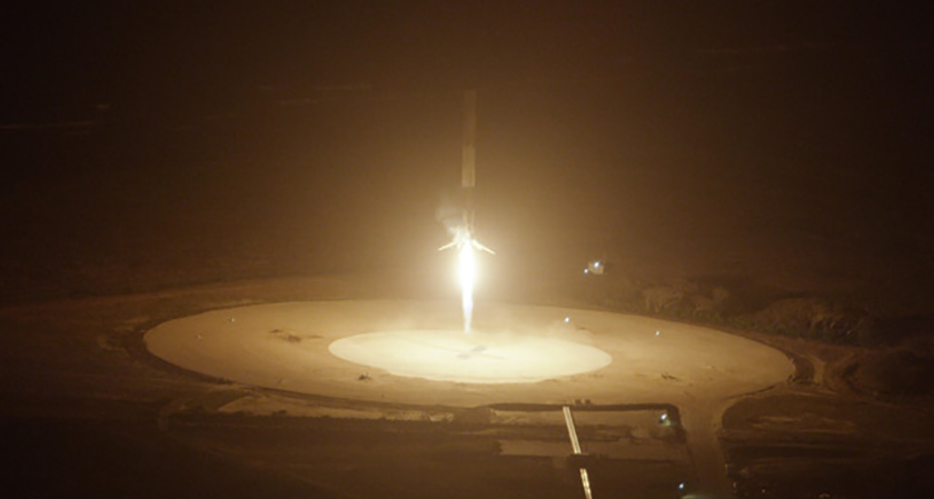 Falcon 9 launch