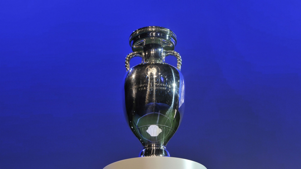 European Championship trophy